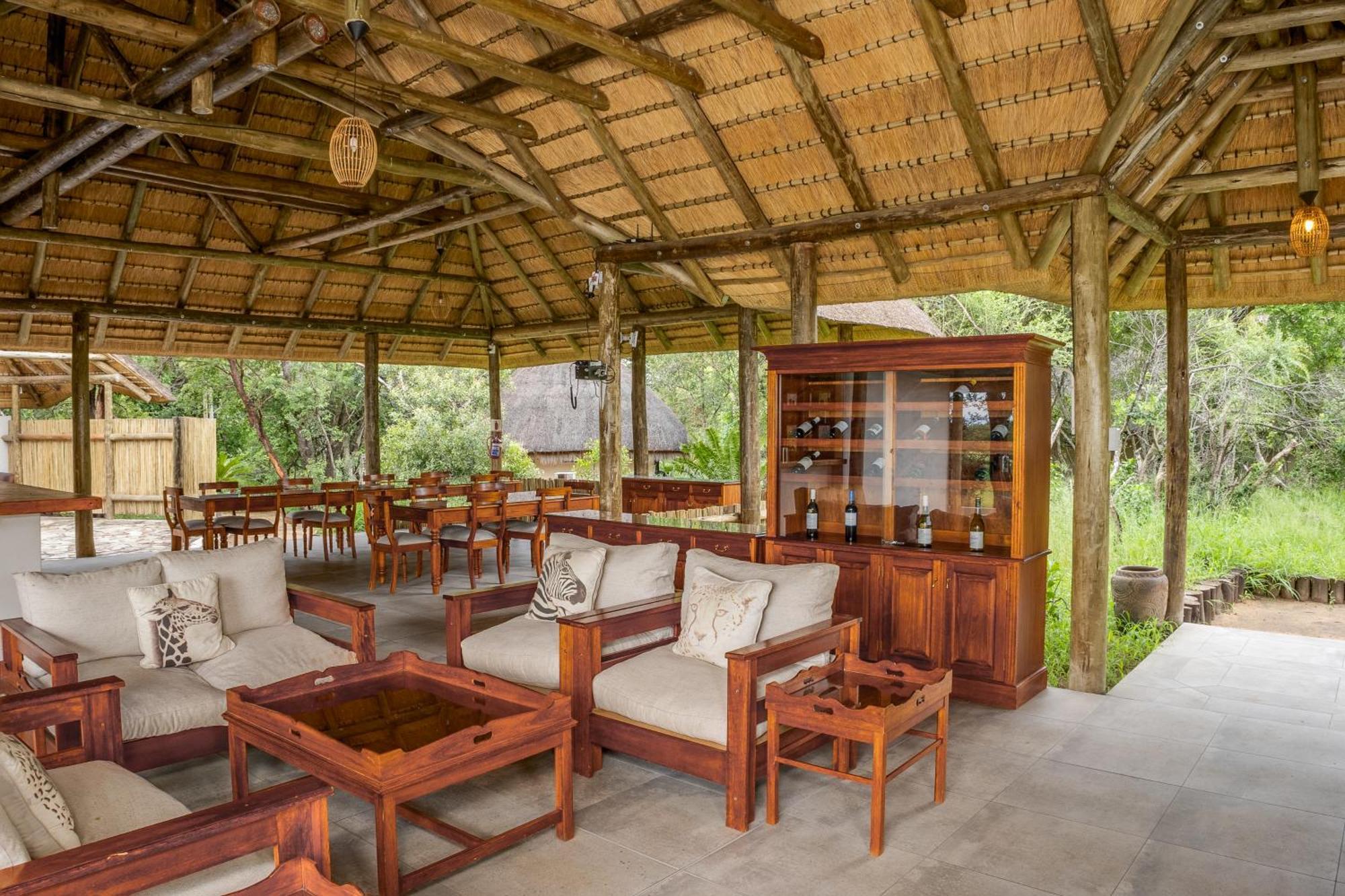 Tangala Safari Camp Villa ธอร์นีบุชเกมรีเซิร์ฟ ภายนอก รูปภาพ