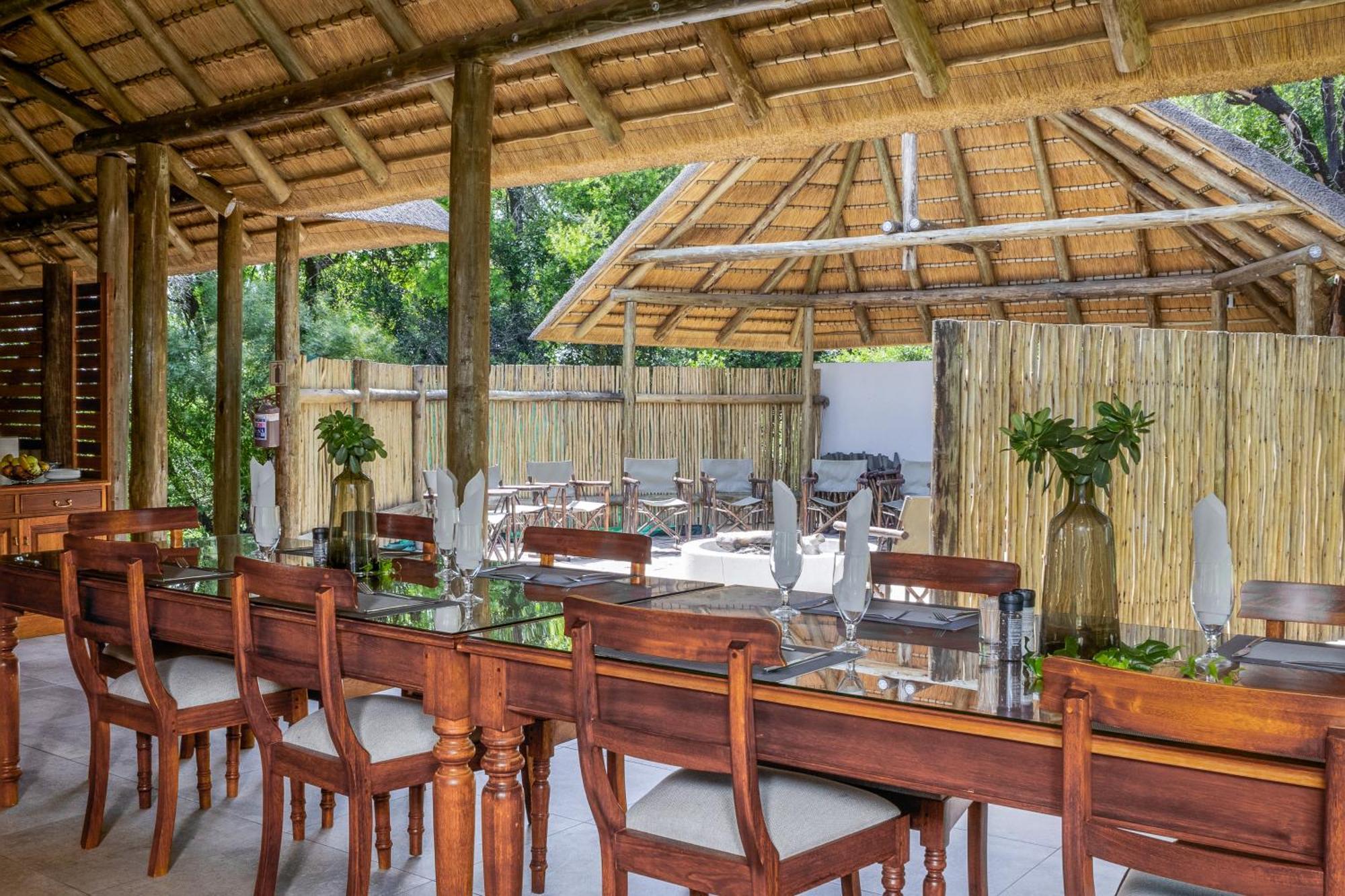 Tangala Safari Camp Villa ธอร์นีบุชเกมรีเซิร์ฟ ภายนอก รูปภาพ