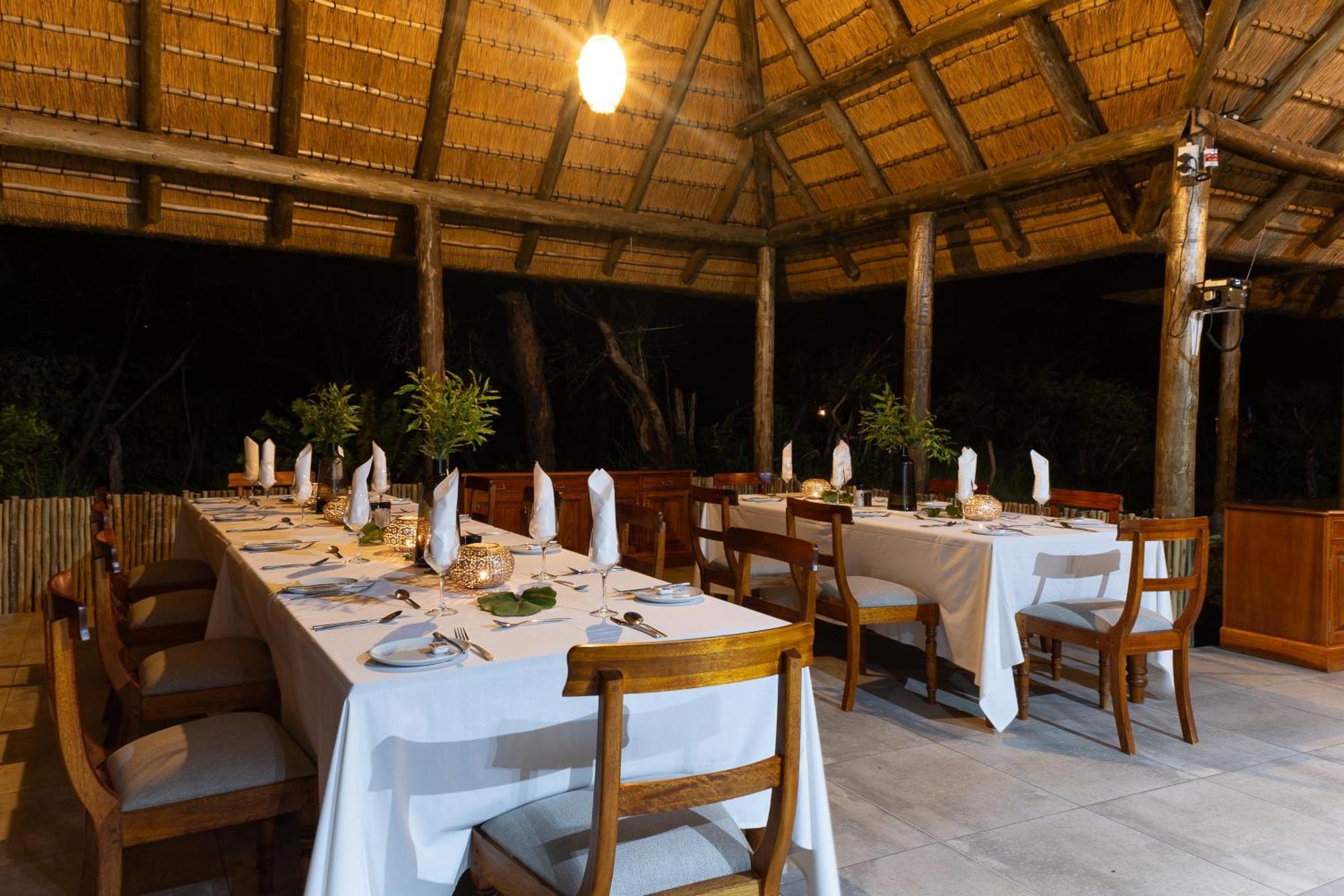 Tangala Safari Camp Villa ธอร์นีบุชเกมรีเซิร์ฟ ภายนอก รูปภาพ