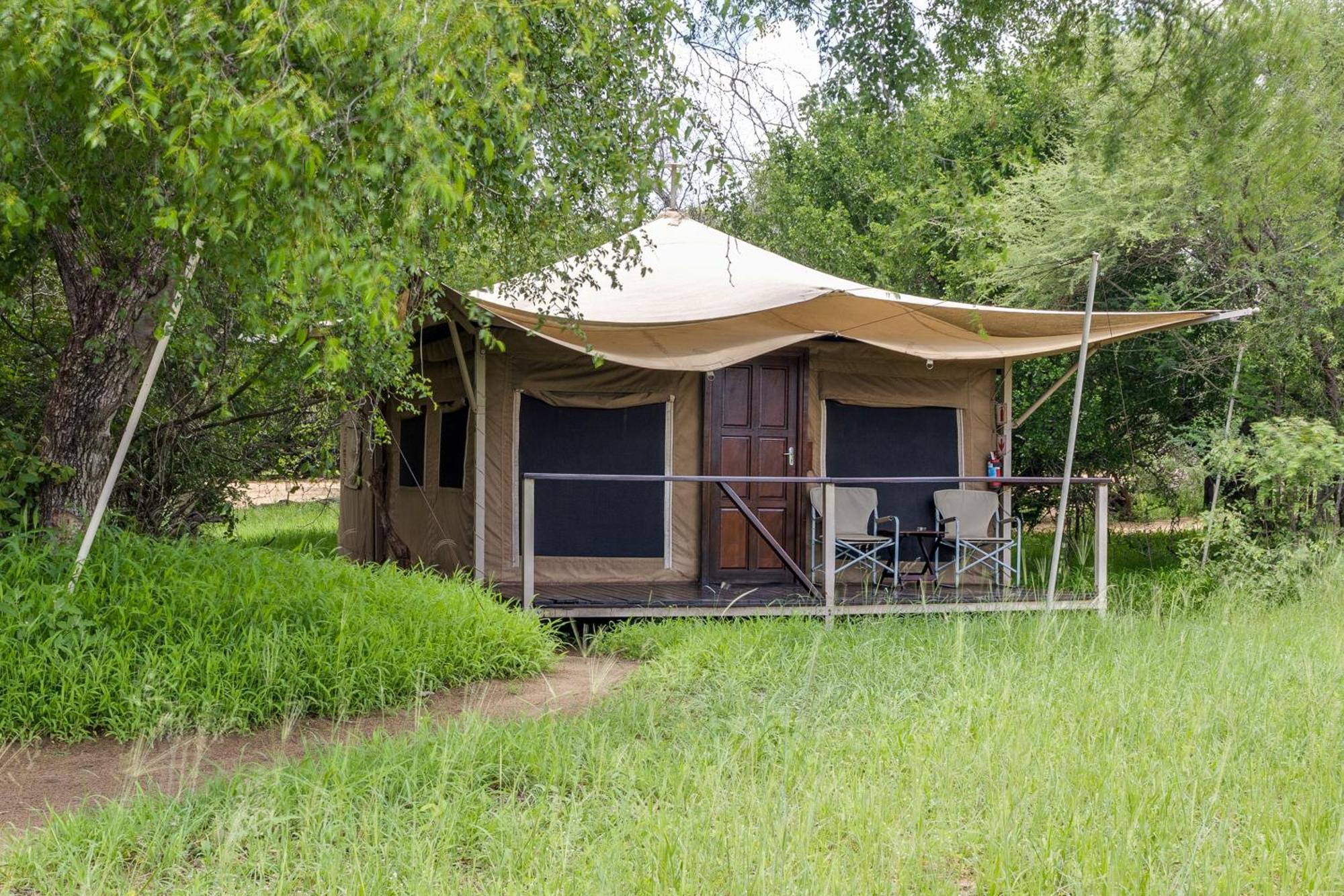 Tangala Safari Camp Villa ธอร์นีบุชเกมรีเซิร์ฟ ภายนอก รูปภาพ